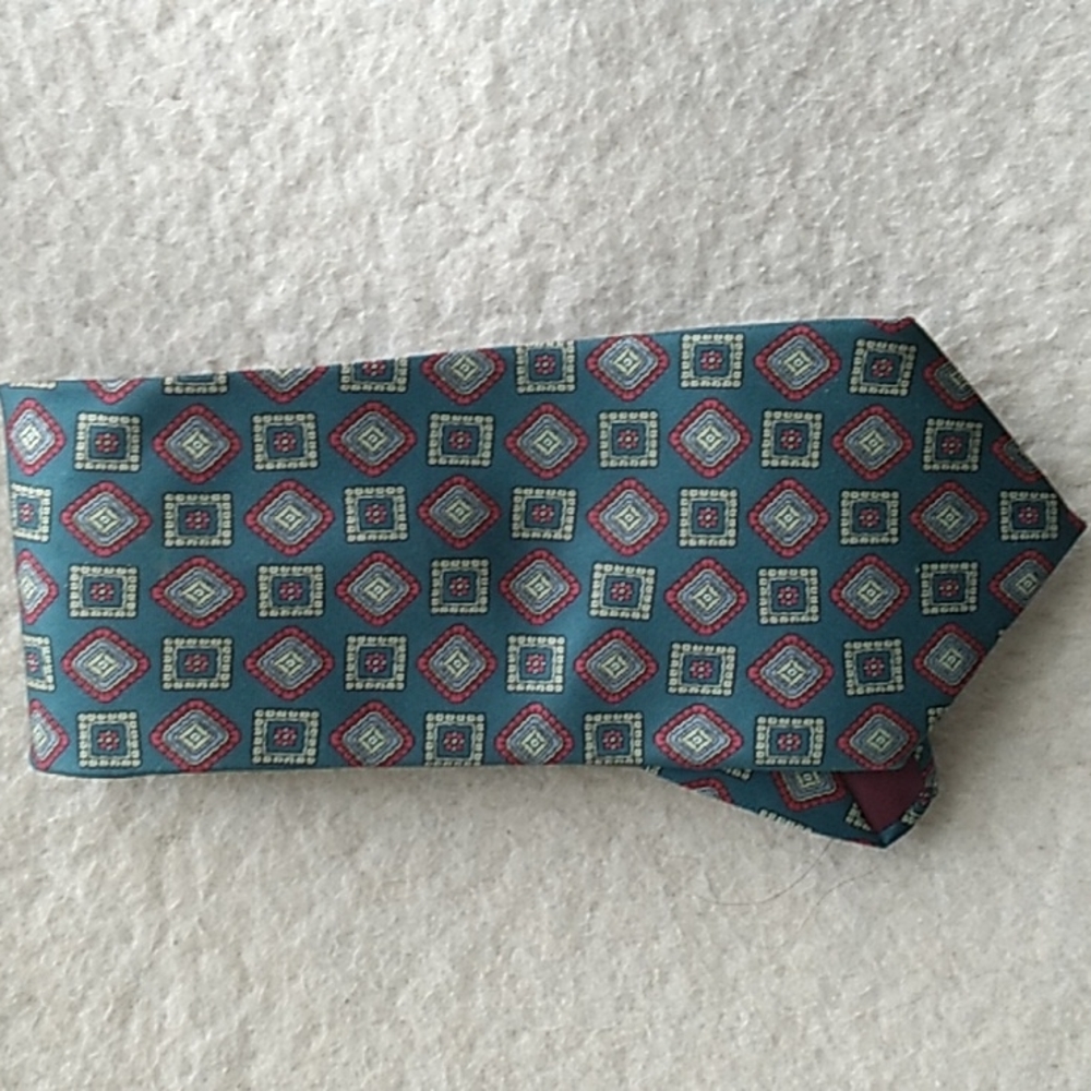 Burt Pulitzer vintage Tie - Picture 7 of 8
